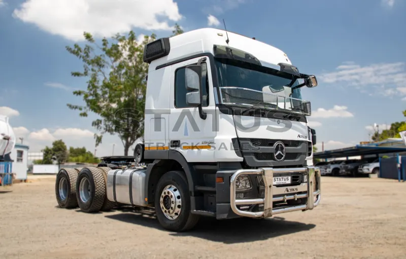 2017 Mercedes-Benz 2646 Actros Truck Tractor