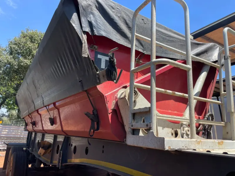 2019 Afrit 40M3 LINK SIDE TIPPER TRAILER